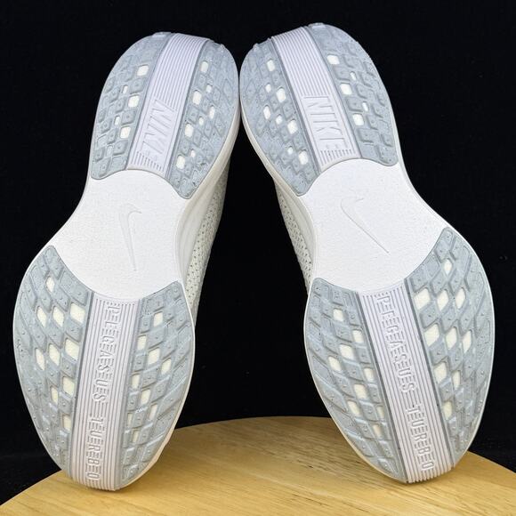 Mens Size 8.5 Nike Pegasus Plus White Wolf Grey Running Shoes FQ7262 102 NEW - Picture 8 of 10